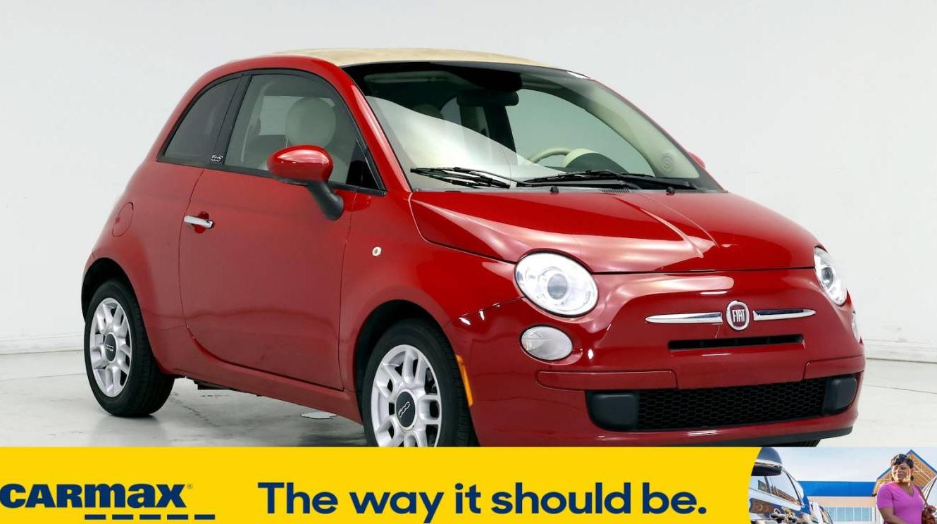 FIAT 500 2014 3C3CFFDR4ET184817 image