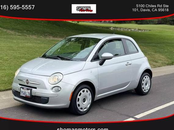 FIAT 500 2014 3C3CFFAR2ET275718 image