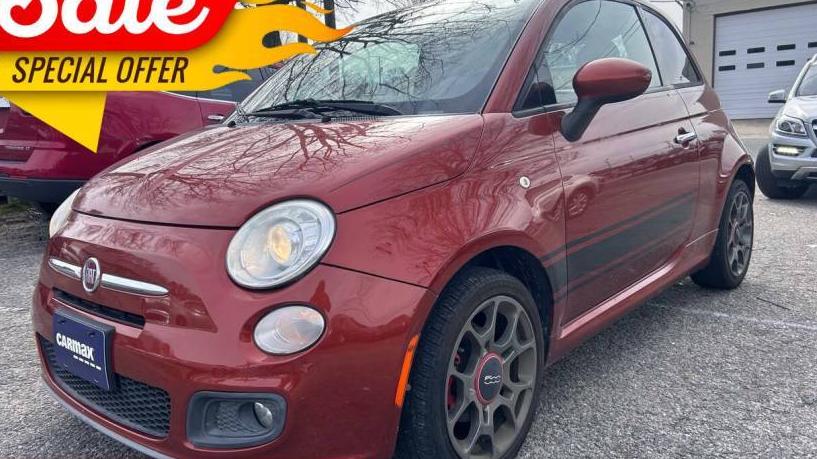 FIAT 500 2014 3C3CFFBR6ET184854 image