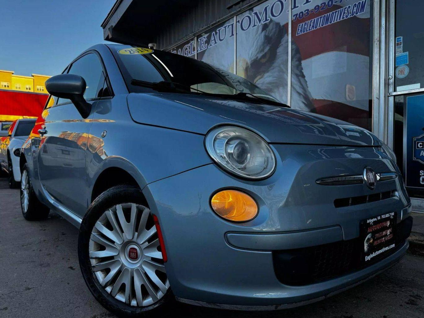 FIAT 500 2014 3C3CFFAR5ET293940 image