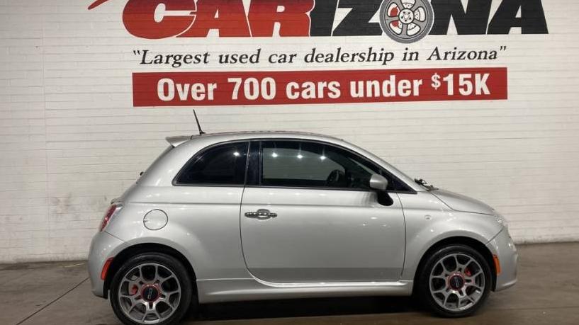 FIAT 500 2014 3C3CFFBR6ET298319 image