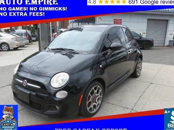 FIAT 500 2014 3C3CFFBR8ET172172 image
