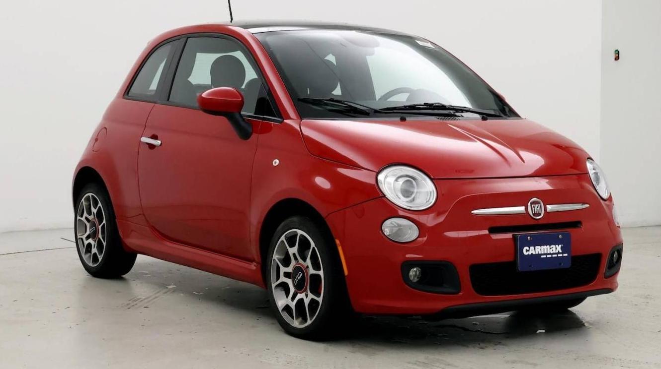 FIAT 500 2015 3C3CFFBR4FT648404 image