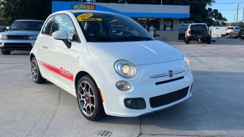 FIAT 500 2015 3C3CFFBRXFT616038 image