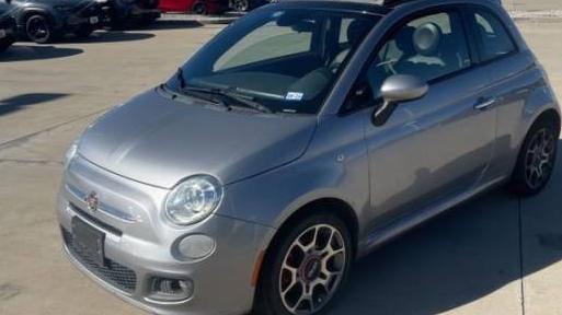 FIAT 500 2015 3C3CFFBR1FT652362 image