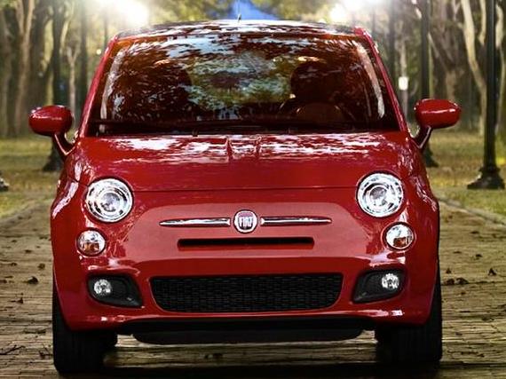 FIAT 500 2015 3C3CFFCR9FT570524 image
