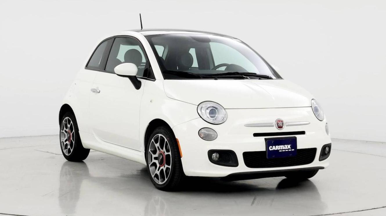 FIAT 500 2015 3C3CFFBR9FT623613 image