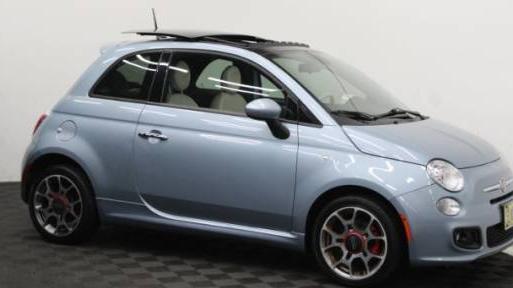 FIAT 500 2015 3C3CFFBRXFT550719 image