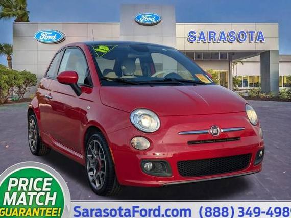 FIAT 500 2015 3C3CFFBR1FT603517 image