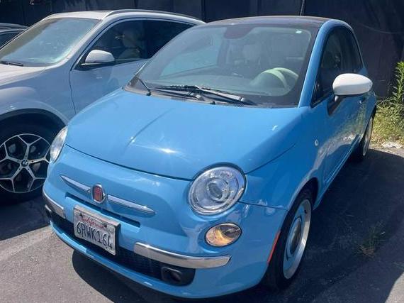FIAT 500 2015 3C3CFFCR5FT570777 image