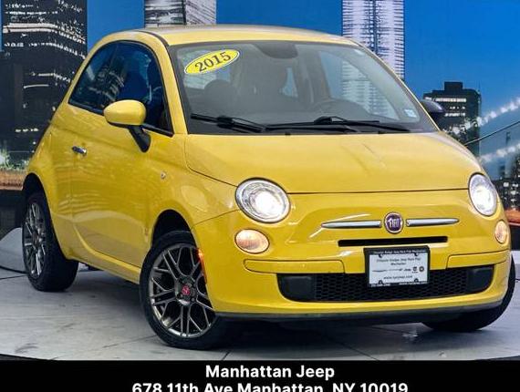 FIAT 500 2015 3C3CFFAR5FT624145 image