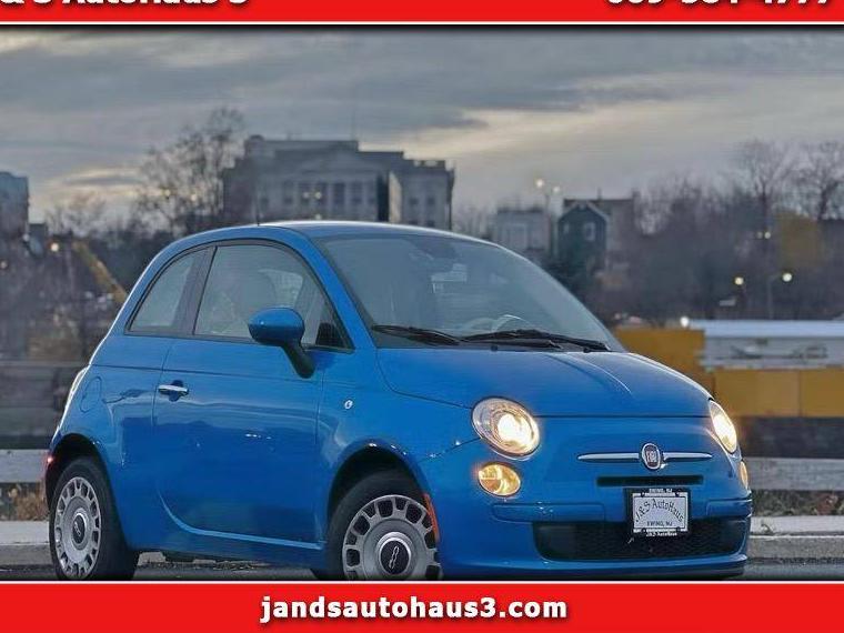 FIAT 500 2015 3C3CFFAR0FT550701 image