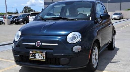 FIAT 500 2015 3C3CFFAR9FT549952 image