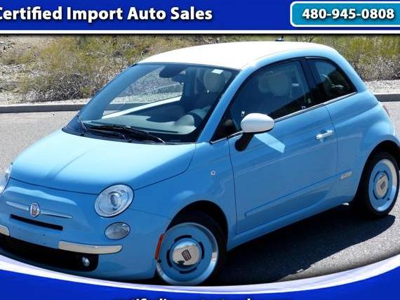 FIAT 500 2015 3C3CFFCR1FT513850 image