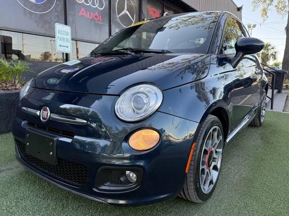FIAT 500 2015 3C3CFFBR9FT624891 image