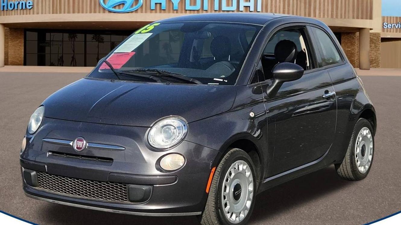 FIAT 500 2015 3C3CFFAR7FT643151 image