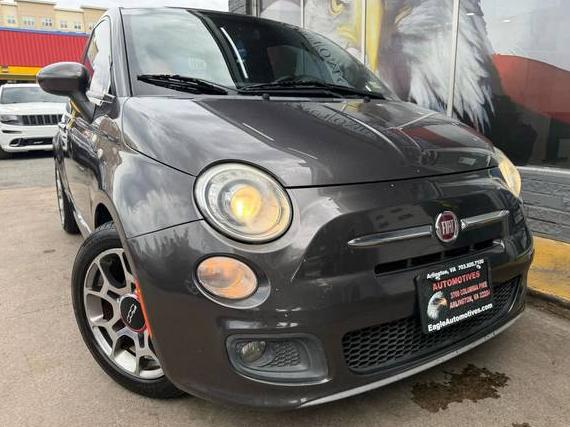 FIAT 500 2015 3C3CFFBR7FT624422 image