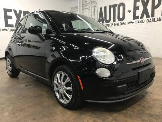 FIAT 500 2015 3C3CFFAR6FT750417 image