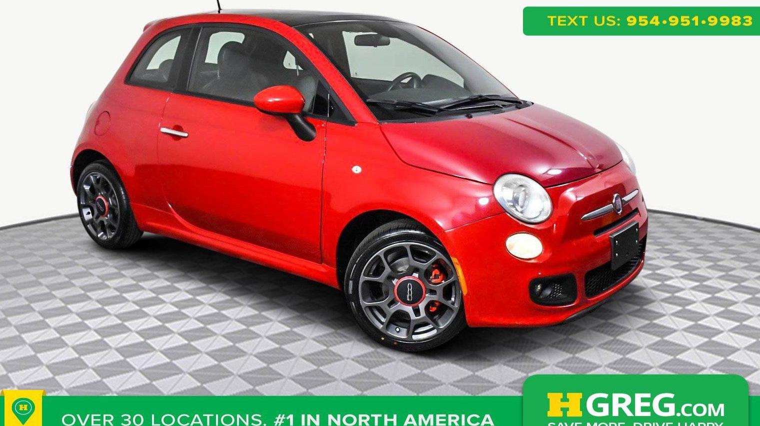 FIAT 500 2015 3C3CFFBR1FT536465 image