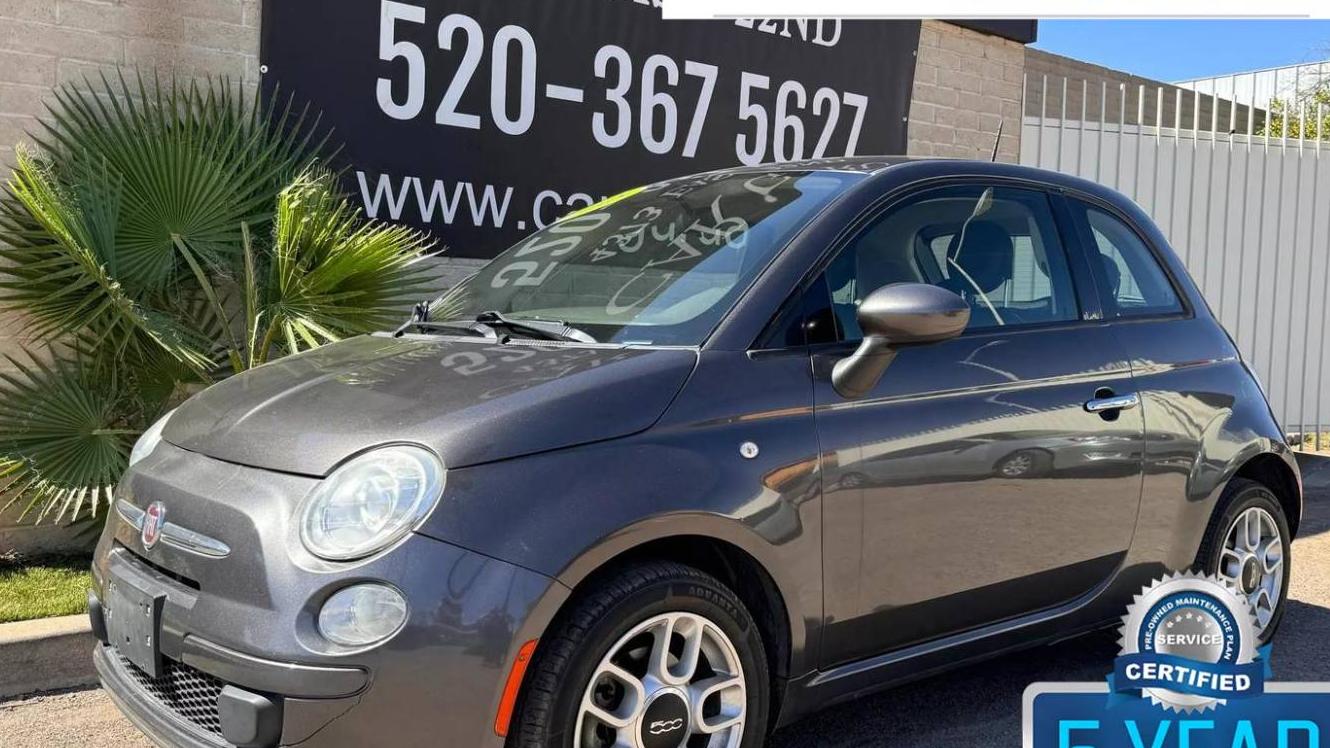 FIAT 500 2015 3C3CFFAR4FT607725 image