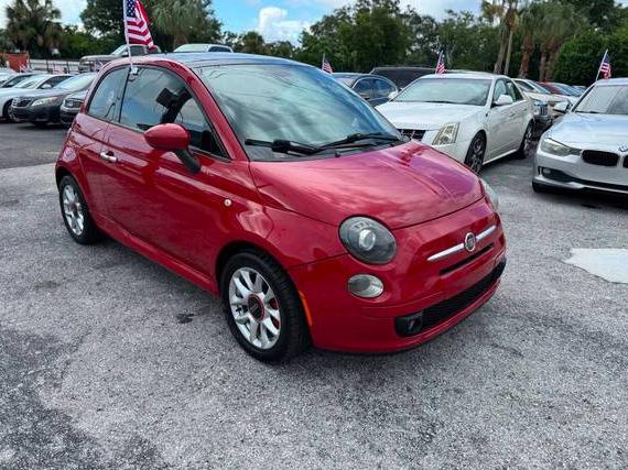 FIAT 500 2015 3C3CFFBR2FT653004 image