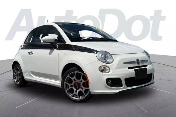 FIAT 500 2015 3C3CFFBR1FT555713 image