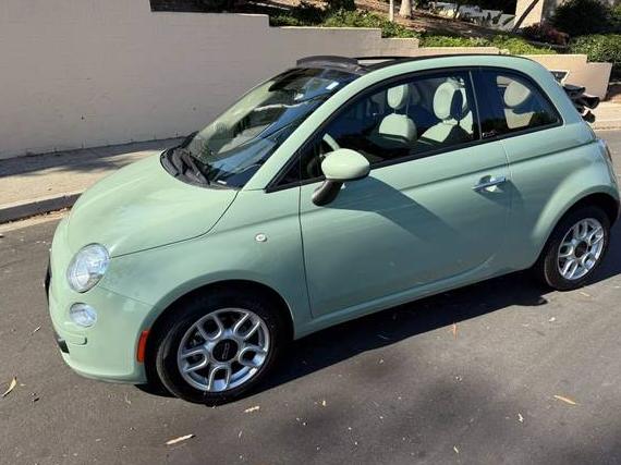 FIAT 500 2015 3C3CFFDR0FT673037 image