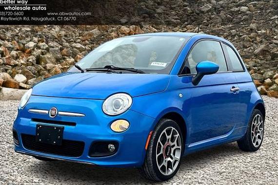 FIAT 500 2015 3C3CFFBR1FT741509 image