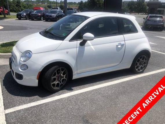 FIAT 500 2015 3C3CFFBR7FT508136 image