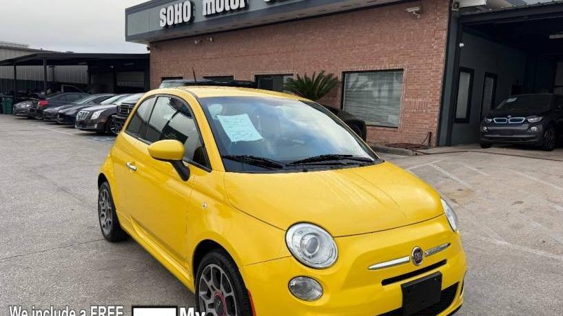 FIAT 500 2015 3C3CFFBR9FT582030 image