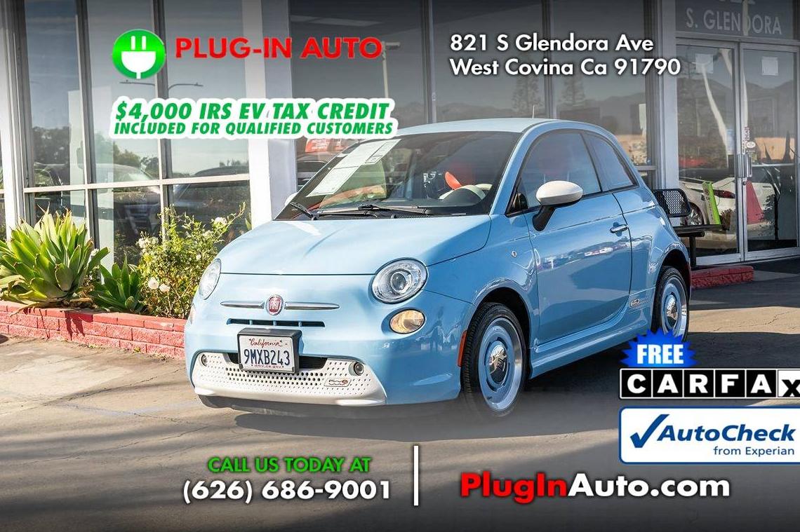 FIAT 500 2015 3C3CFFGE2FT672741 image