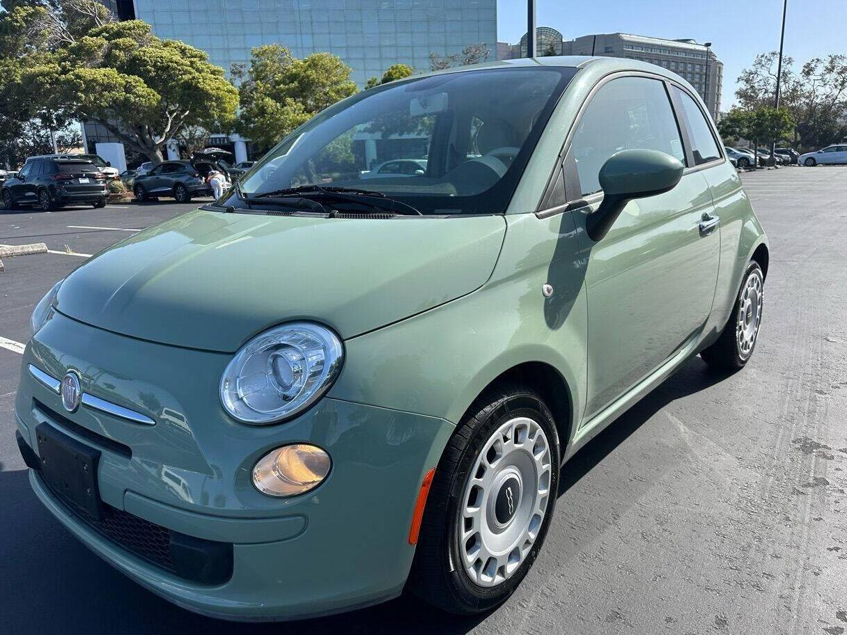 FIAT 500 2015 3C3CFFAR2FT624149 image