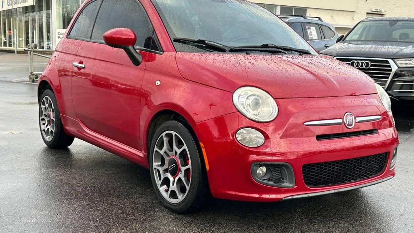 FIAT 500 2015 3C3CFFBR1FT569871 image