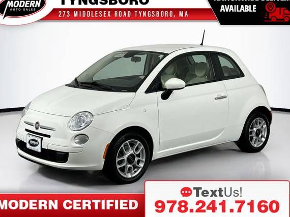 FIAT 500 2015 3C3CFFAR5FT663527 image