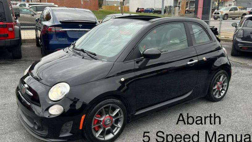 FIAT 500 2015 3C3CFFJH8FT750569 image