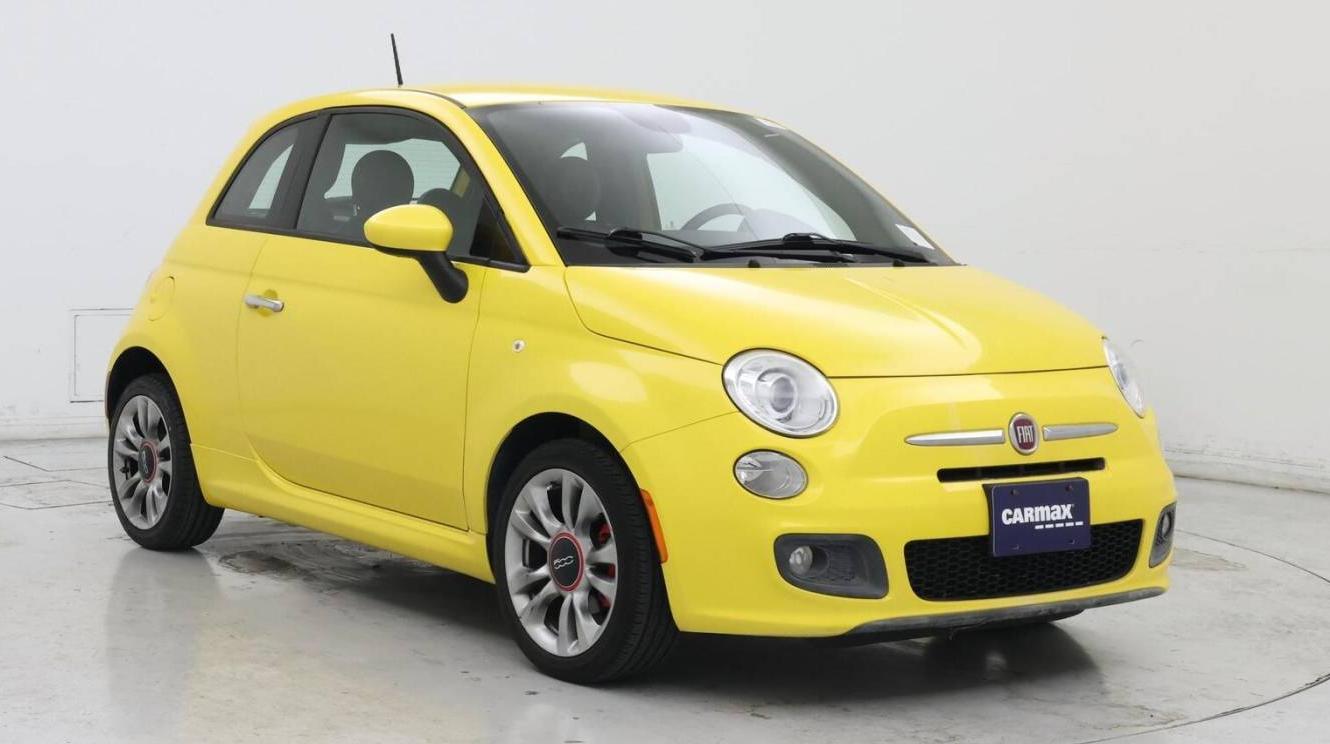 FIAT 500 2015 3C3CFFBR8FT594492 image