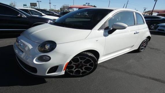 FIAT 500 2015 3C3CFFHH1FT550364 image