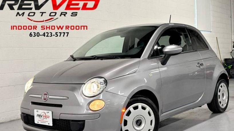 FIAT 500 2015 3C3CFFAR5FT667495 image