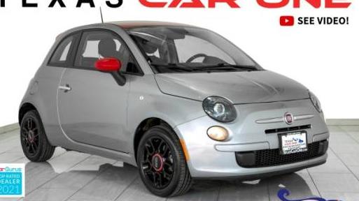 FIAT 500 2015 3C3CFFAR0FT663290 image