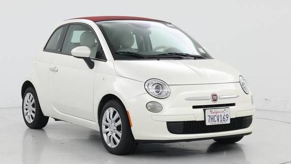 FIAT 500 2015 3C3CFFDR1FT508565 image