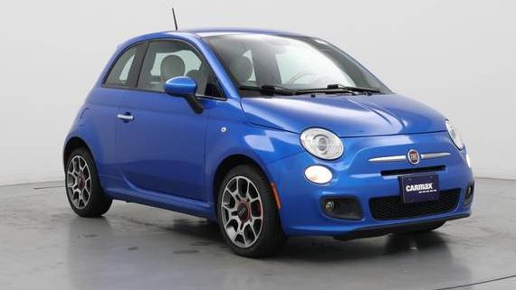 FIAT 500 2015 3C3CFFBRXFT707214 image