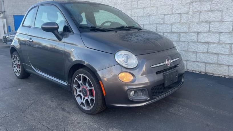 FIAT 500 2015 3C3CFFBR1FT657304 image