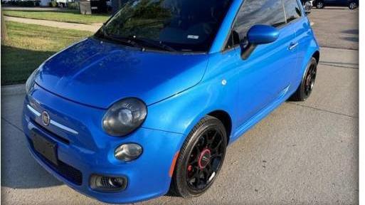 FIAT 500 2015 3C3CFFBR5FT648248 image