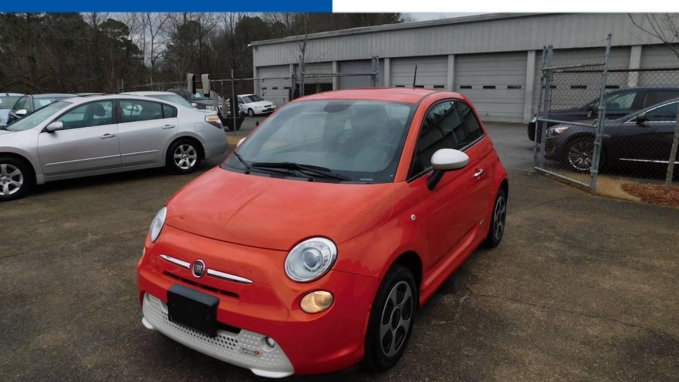 FIAT 500 2015 3C3CFFGE0FT681566 image