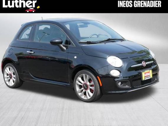 FIAT 500 2015 3C3CFFBRXFT512908 image