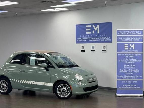 FIAT 500 2015 3C3CFFDR6FT620472 image