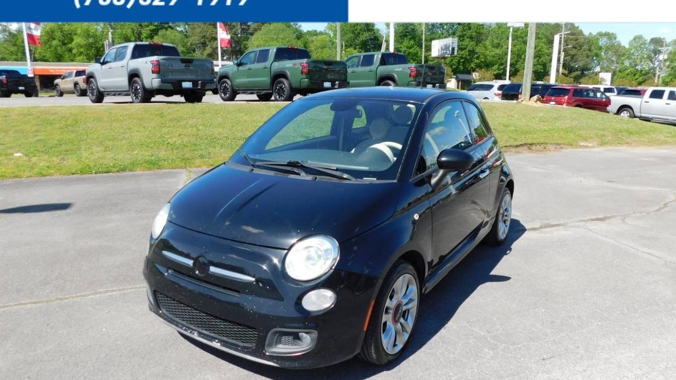 FIAT 500 2015 3C3CFFBR2FT721785 image