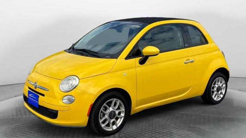 FIAT 500 2015 3C3CFFDR5FT545876 image