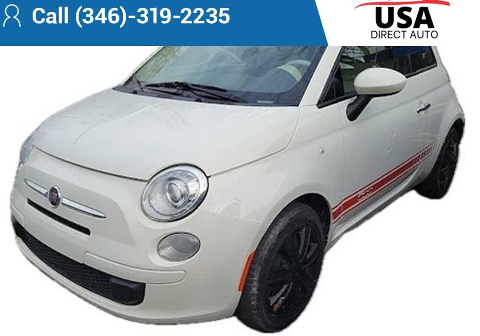 FIAT 500 2015 3C3CFFAR7FT508459 image