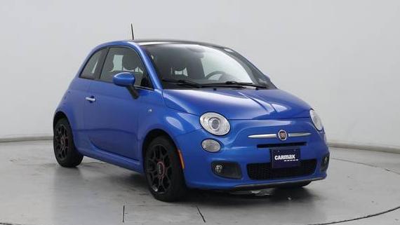 FIAT 500 2015 3C3CFFBR4FT636625 image